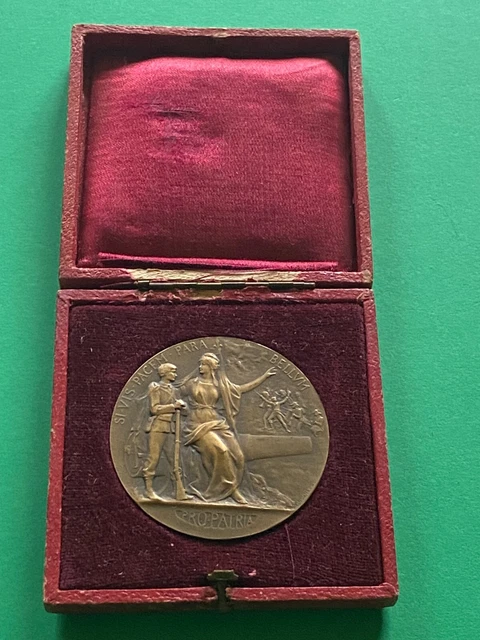 MÉDAILLE BRONZE ENTRAINEMENT Physique Préparation Militaire Grandhomme Ww1 156066214620