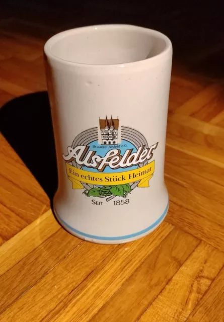 Brauerei Alsfelder Bier  Alter Tonkrug 0,5 Ltr. Brauerei