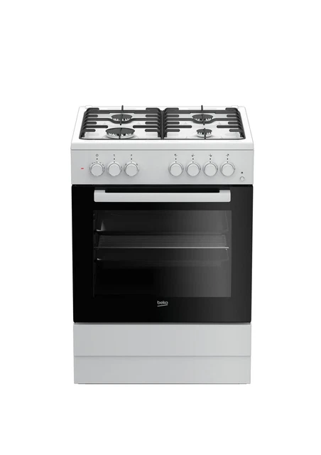 Beko FSE62110DW four et cuisinière Gaz Blanc A