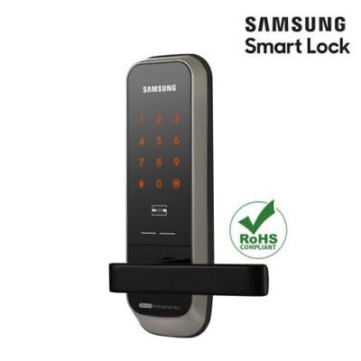 Self-install Samsung SHP-H20 Digital Mortise Smart Door Lock+2 Key Tag+En Manual