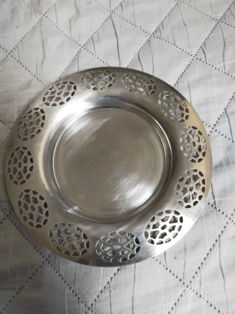 Oneida Silversmith Small Dish Plate  5.75" Diameter