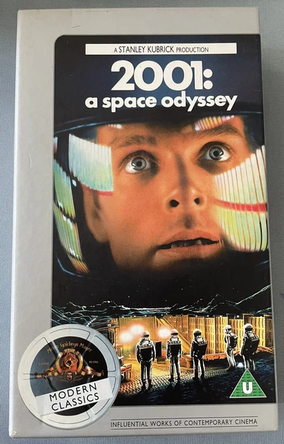 2001 - A Space Odyssey VHS Video cardboard case £3.99 - PicClick UK