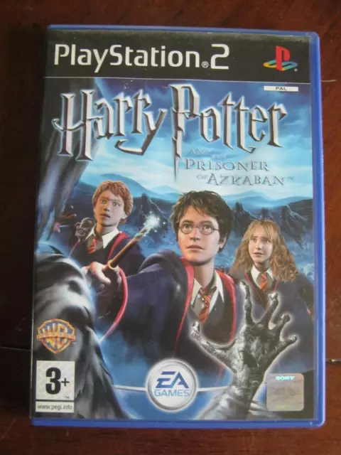 PS2, Harry Potter And The Prisoner Of Azkaban Game. GC