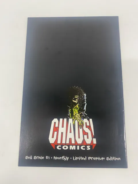 Chaos! Comics Evil Ernie #1 Monthly Limited Premium Edition 2