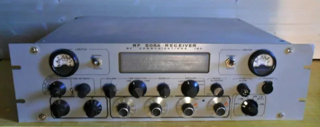 Ricevitore Rf Communications (Harris) Rf-505A