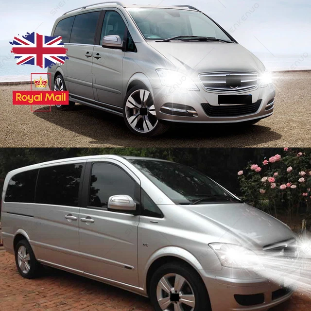 Mercedes vito w639 led headlights deals