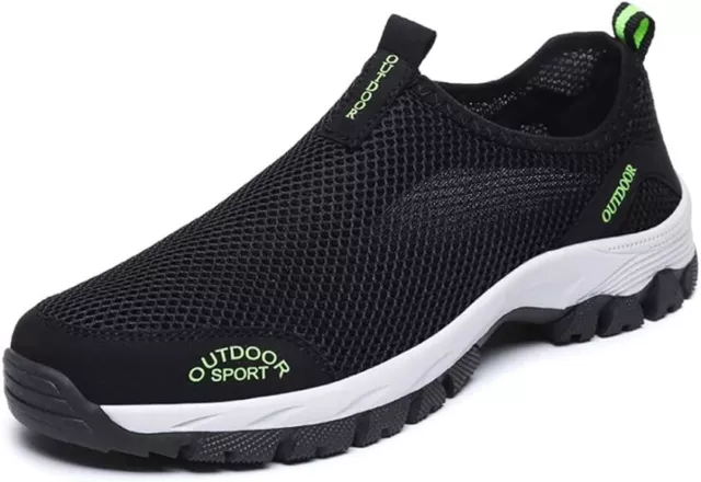 Herren Outdoor Fitnessschuhe Atmungsaktive Mesh Schuhe Sport Größe 43