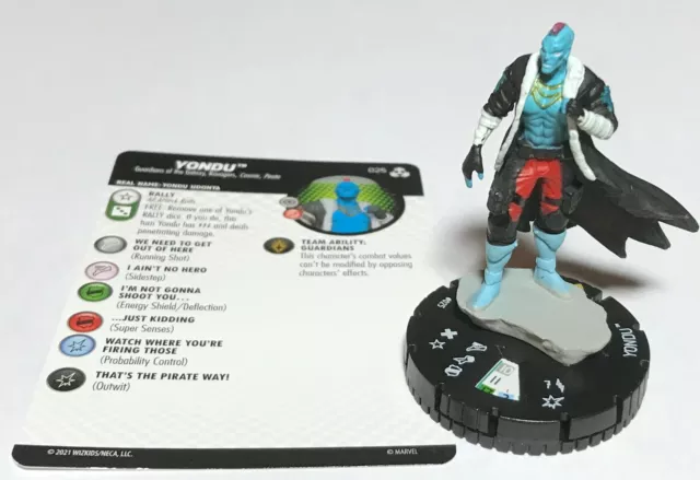 YONDU 025 War of the Realms Marvel HeroClix