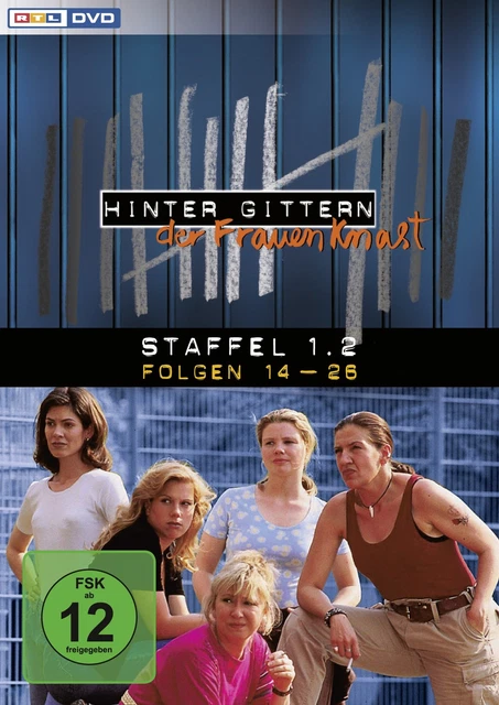 Hinter Gittern - Staffel 01.2 (DVD) Barbara Freier Egon Hofmann