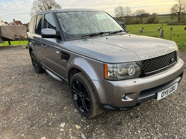 RANGE ROVER SPORT Luxury, 2011 (11) Grey, Automatic Diesel, 74,950 ...