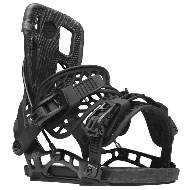 2024 FLOW NX2 TM Black Freestyle Fusion Snowboard Bindings NEW Large (8