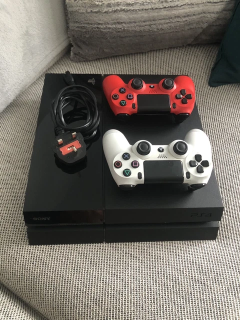 Sony PlayStation 4 500GB Home Console - Jet Black