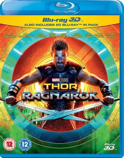 Thor: Ragnarok 2017 3D Movie All Region Blu-ray free shipping