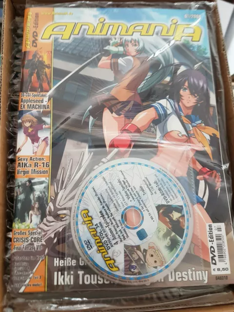 Animania Comic Heft mit DVD 07/2008 NEU eingeschweißt deutsch