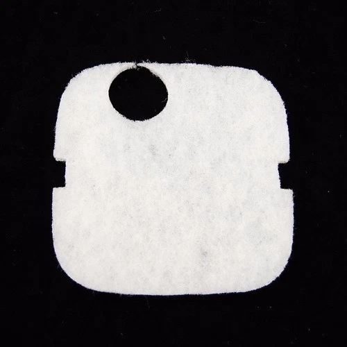 6PCS Aquarium Filter White Pads for Jebao 204U 9-watt UV Canister Filter