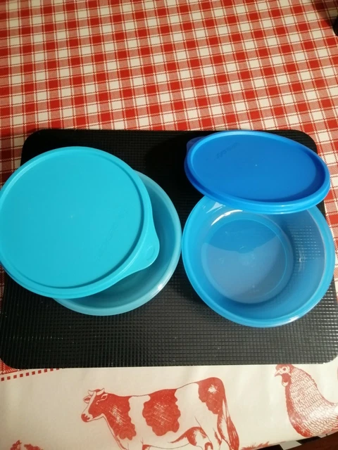 Lot de 3 bidons Tupperware neufs pastel one touch AVEC couvercles | eBay