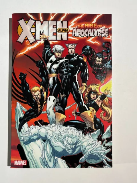 MARVEL: X-Men Age of Apocalypse Volume 1 ALPHA - TPB (2020) Trade Paperback
