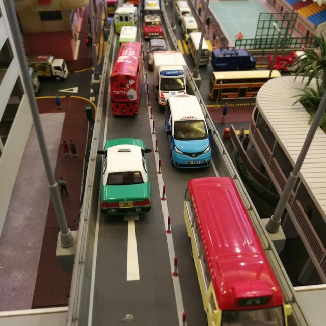 TINY CITY TOY car van truck diecast model Hong Kong Vehicle 0180