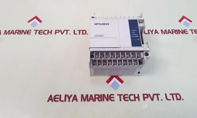 Mitsubishi fx1n-24mt-ess/ul programmable controller