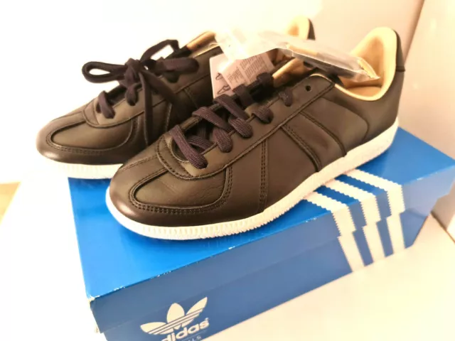 ⭐adidas Originals BW Army Bundeswehr Sneaker B44637 Leder Schwarz Turnschuh