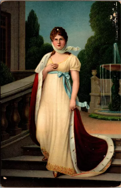 Postcard Prussia - Queen Luise von Preussen
