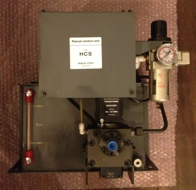 Pascal Hcsc-H2D-N Clamp Power Control Unit New