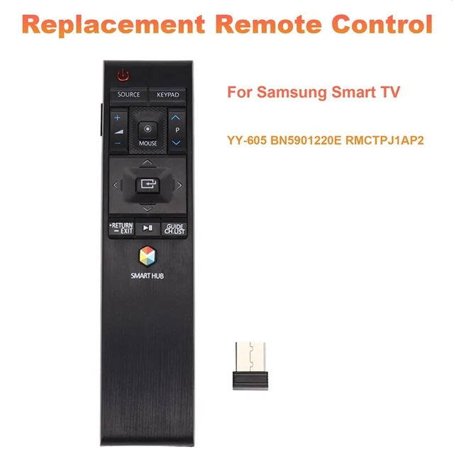 Remote Control Replacement for    YY-605 BN5901220E RMCTPJ1AP2 with USB7485