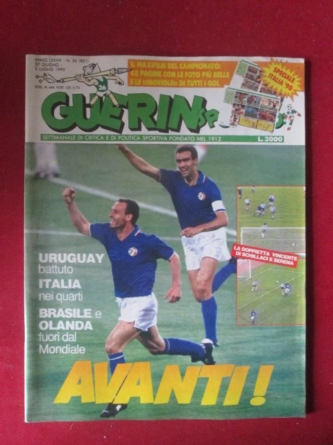 Guerin Sportivo 1996 N.38  Ecce Homo Baggio/Maldini Lippi Speciale Basket 272720885488