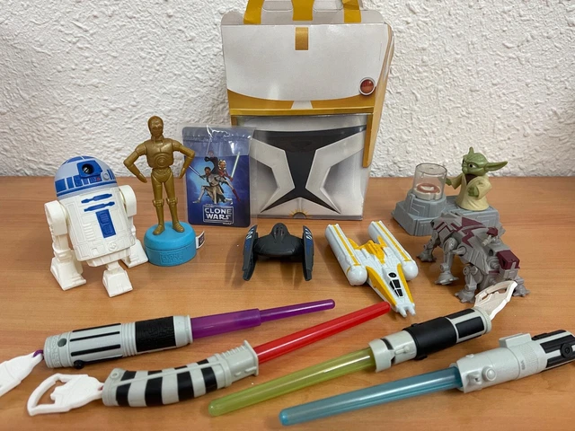 Bobble Head Juguetes Mcdonalds Star Wars McDonalds Star Wars The