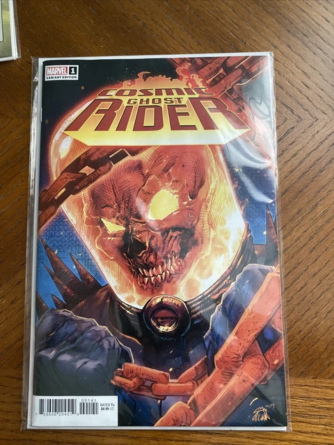 Cosmic Ghost Rider #1 Stegman Variant Marvel Comics 2023 NM+