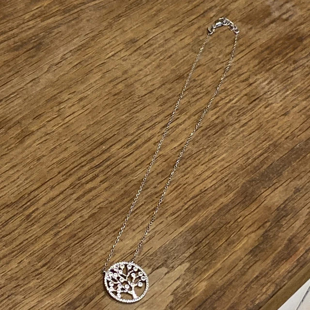 Collier Chaîne En Argent Massif 925 – Maille Art Nouveau – Décoration Simple Et élégante