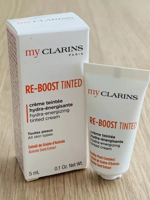 Clarins MyClarins Re-Boost Tinted Hydra-Energising Tinted Cream 5ml Mini