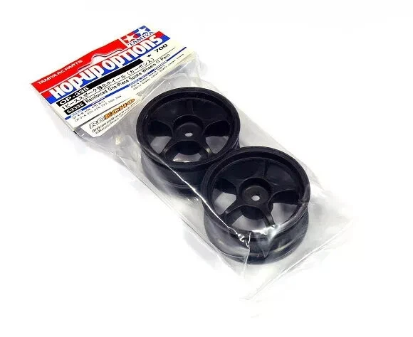 Tamiya 53336 Reinforced One-Piece Mesh Wheels (2) — For 1/10 Scale On-Road RC Cars