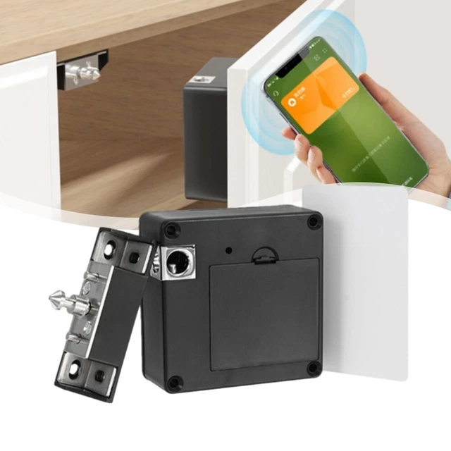 Serrure Intelligente Invisible Lock & Lock A3 - Pêne Dormant Acier Inox