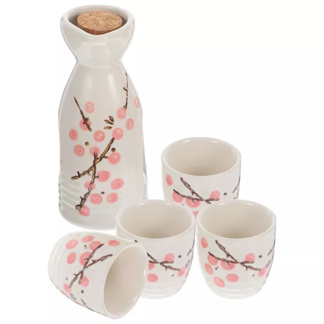 Sake-Krug Im Japanischen Stil Keramik Weinflasche Martini-Gläser Schnapsgläser
