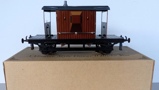 Fourgon frein ACE avec feu de fin de convoi éclairé, compatible Hornby, Jep, AS