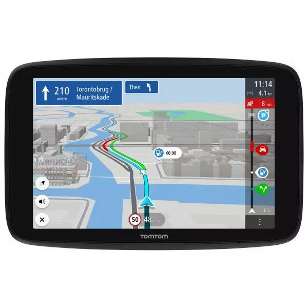 TomTom GO Discover World 7 '' - GPS per auto HD da 7 pollici, mappe del mondo 18