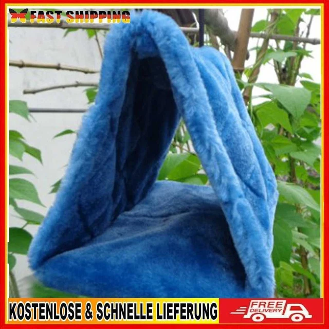 Größe M Plüsch Kuscheln Vogel Papagei Schuppen Hängematte hängen Cave Winter War