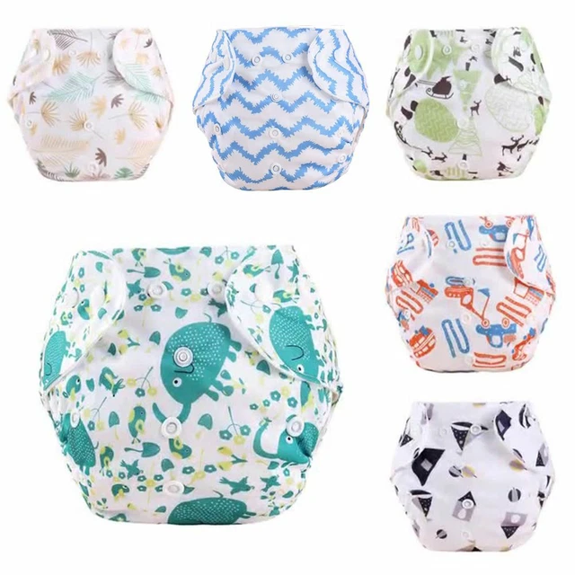 Washable Reusable Infants Nappies Baby Diapers Training Pants Cloth Diapers