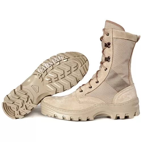 GARSING Bottes Tactique Armée Combat Bottes Tactique Cadet Militaire Desert