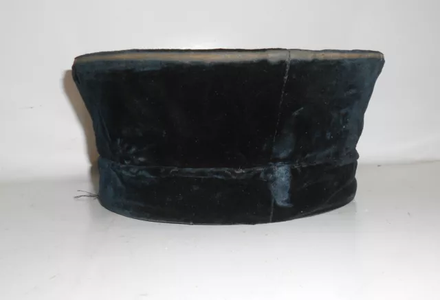 Vintage Hat Richter Priest Headpiece Kaiserreich 56 Herbert Berlin 1910er