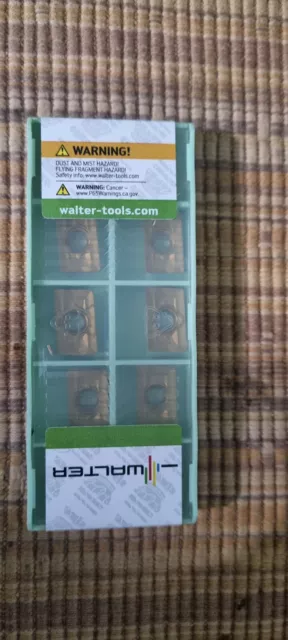 Walter   Apkt 15T3Pdr-F55  Wap35   10Pcs   Lot Of