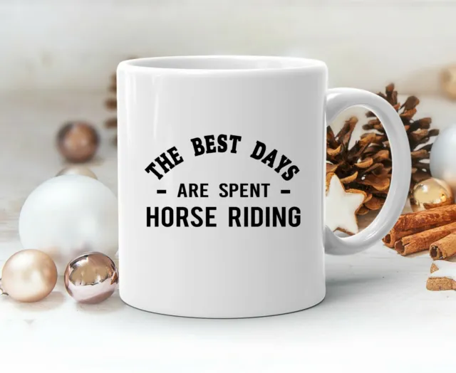 Horse Riding Lover Mug Olympics Game Sport Horse Rider Equestrian Funny Gift