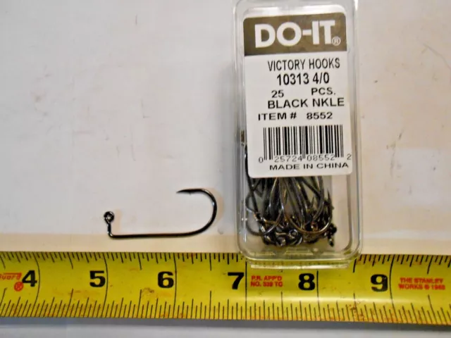 VICTORY 10313 90 Degree Xstrong Jig Hooks Compare to Owner 5313 $5.19 -  PicClick