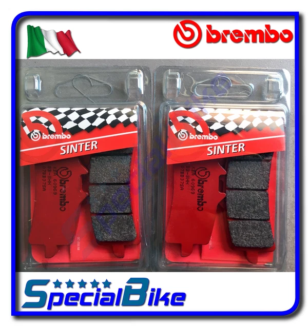Plaquettes De Frein Avant Road Passion Pour DUCATI 600 Monster 2000-2001 - Semi-métalliques - Paire