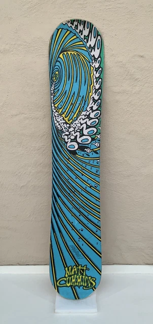VINTAGE 1999 / 2000 Lib Tech Matt Cummins 10 years