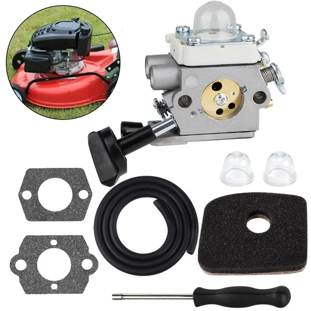 Qcwwy Carburateur Souffleur de Feuilles, Bougie D'allumage Filtre à Air éponge Ampoule D'amorçage Ensemble pour Hitachi RB24EA