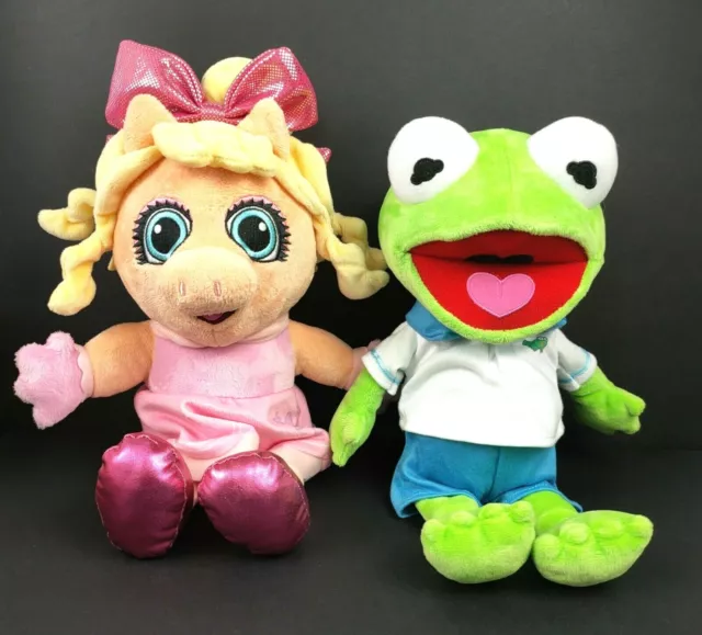 Disney Store Miss Piggy Muppet Babies Plush Pig Pink 14 Soft Toy Stuffed  Animal