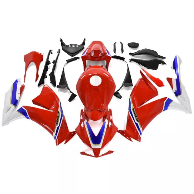 Red White Blue Bodywork For Honda CBR1000RR 2012 2013 2014 15 16 13 14 Fairings