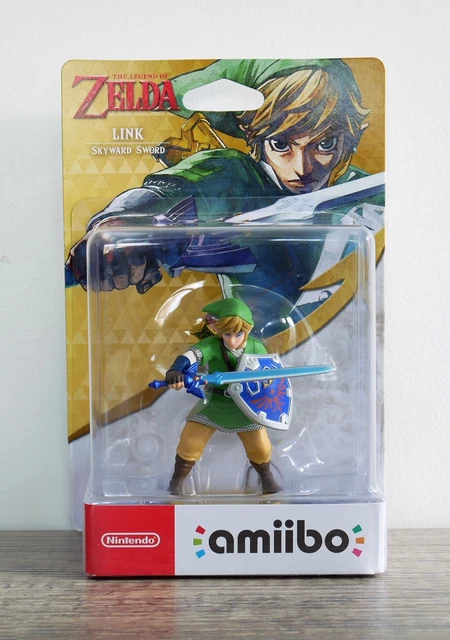 Amiibo Link Skyward Sword Nintendo Switch / Wii U Figurine